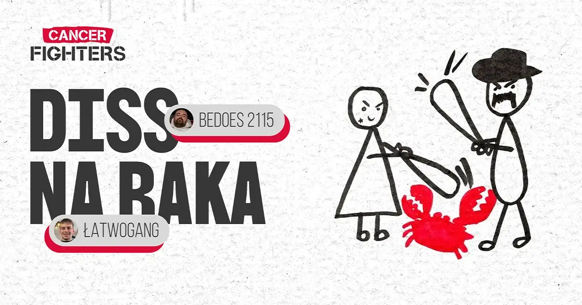 Diss na Raka - Bedoes 2115 x Łatwogang x Cancer Fighters